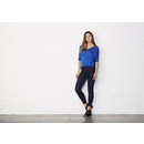 Boxy Half Sleeve V-Neck T-Shirt