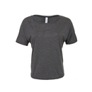 Flowy Open Back T-Shirt