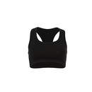 Women's cotton stretch sports bra