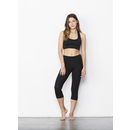 Women's cotton stretch sports bra