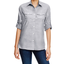 Ladies Woven Texture Shirt