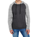 Striped Sleeve Raglan Jersey Sweat