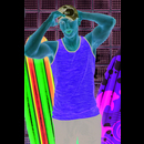 Injected Slub Tank Top