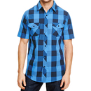 Buffalo Plaid Woven Shirt
