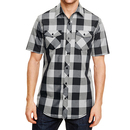 Buffalo Plaid Woven Shirt