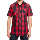 Buffalo Plaid Woven Shirt