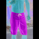 Heathered Board Shorts