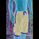 Striped Swim Trunks