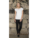 Ladies extended shoulder tee