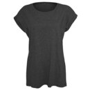 Ladies extended shoulder tee