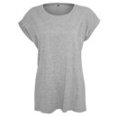 Ladies Extended Shoulder Tee