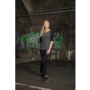 Ladies 3/4 Contrast Raglan Tee