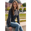 Ladies Light Crewneck