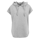 Ladies Sleeveless Hoody