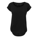 Ladies Long Slub Tee