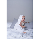 Couverture à capuche biologique pour bébé