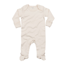 Baby Organic Sleepsuit with Scratch Mitts