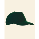 5-Panel Baumwollcap brushed
