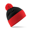 Snowstar Two-Tone Beanie