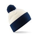 Snowstar Two-Tone Beanie