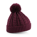 Cable Knit Snowstar Beanie