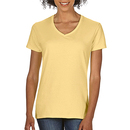 Ladies´ Midweight V-Neck Tee