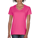 Ladies´ Midweight V-Neck Tee
