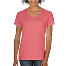 Ladies´ Midweight V-Neck Tee