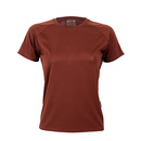 Rainbow Ladies Tech Tee