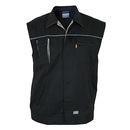 Contrast Work Vest