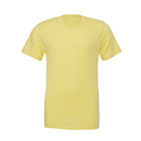 Unisex jersey crew neck T-shirt