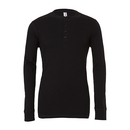 Jersey Long Sleeve Henley