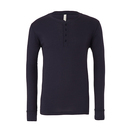 Jersey Long Sleeve Henley