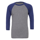 Unisex 3 / 4 Sleeve Baseball T-Shirt