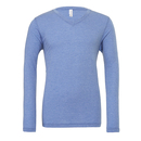 Maglia jersey unisex manica lunga V-Neck T-Shirt