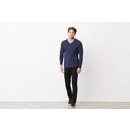 Maglia jersey unisex manica lunga V-Neck T-Shirt