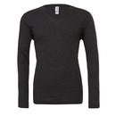 Unisex Jersey Long Sleeve V-Neck T-Shirt