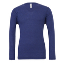 Unisex Jersey Long Sleeve V-Neck T-Shirt