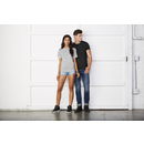 Unisex Poly-Cotton Short Sleeve Tee