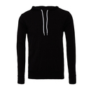 Unisex Pullover Poly-Cotton Fleece Hoodie