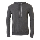 Unisex Pullover Poly-Cotton Fleece Hoodie