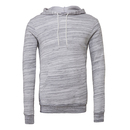Unisex Pullover Poly-Cotton Fleece Hoodie