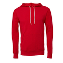 Unisex Pullover Poly-Cotton Fleece Hoodie