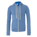 Unisex Triblend Full Zip Hoodie