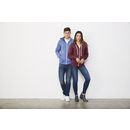Unisex Triblend Full Zip Hoodie