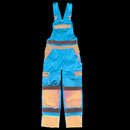 Industry Warnschutz Latzhose EN20471