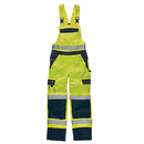 Industry Warnschutz Latzhose EN20471