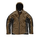 Zweifarbige Softshell-Jacke