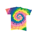 T-shirt à spirales multiples