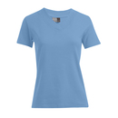Women´s Rib V-Neck-T